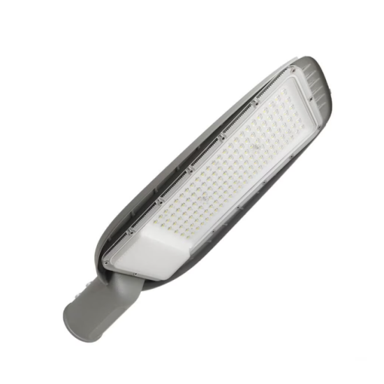 LED УЛИЧНА ЛАМПА 200W 100LM-W IP65 6000K СИВО ТЯЛО