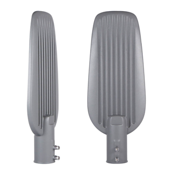 LED УЛИЧНА ЛАМПА 200W 100LM-W IP65 6000K СИВО ТЯЛО