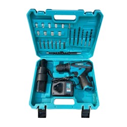 Акумулаторен двускоростен винтоверт КАВКАЗ 12V Li-Ion, 2Ah