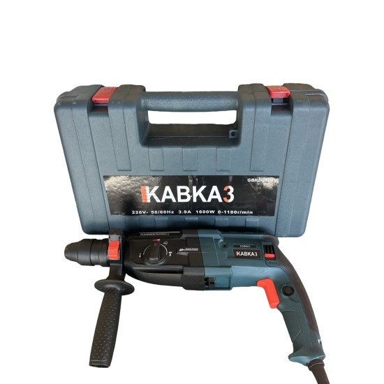 Перфоратор/Къртач КАВКАЗ 220V, 1600 