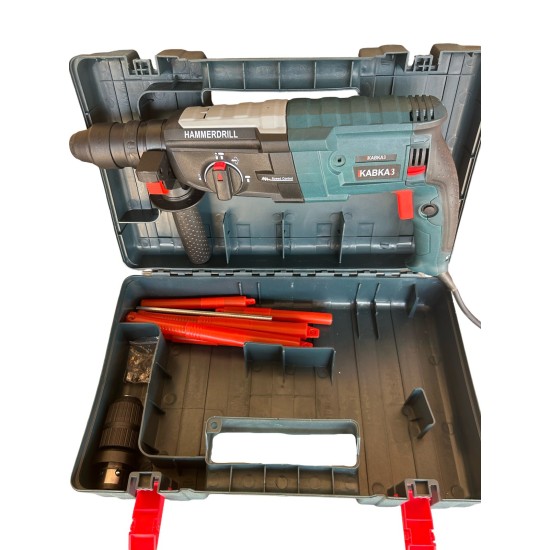 Перфоратор/Къртач КАВКАЗ 220V, 1600 