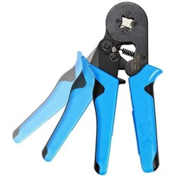 Клещи за кримпване на кабелни обувки 0.25-10 mm²