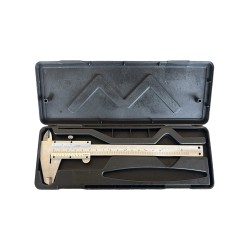 Шублер + кутия за съхранение, 0-150mm x 0.05